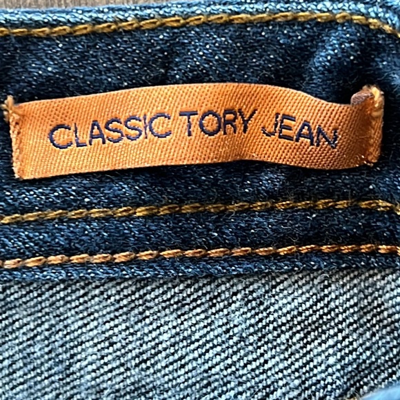 Tory Burch Classic Denim Jeans, size 25 - Picture 7 of 10